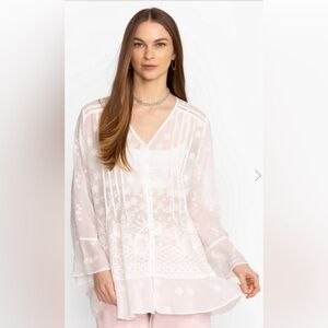 Johnny Was FLEUR DU JOUR TUNIC
